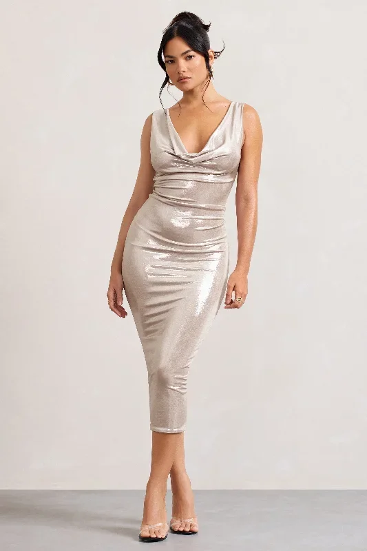 rosie-gold-metallic-sleeveless-cowl-neck-bodycon-midi-dress-cl128912007