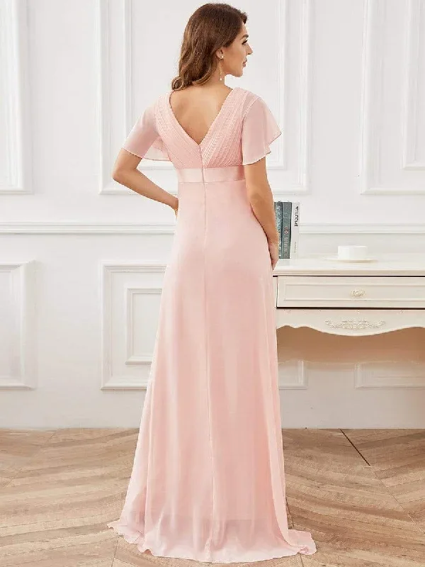 ruffle-sleeve-floor-length-formal-maternity-dress-ey20795