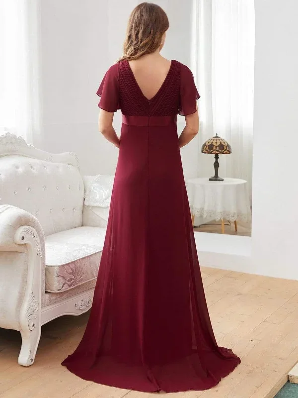 ruffle-sleeve-floor-length-formal-maternity-dress-ey20795