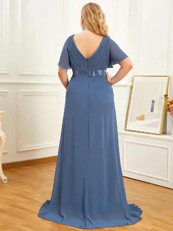 ruffle-sleeve-floor-length-formal-maternity-dress-ey20795