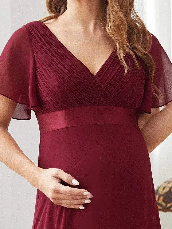 ruffle-sleeve-floor-length-formal-maternity-dress-ey20795