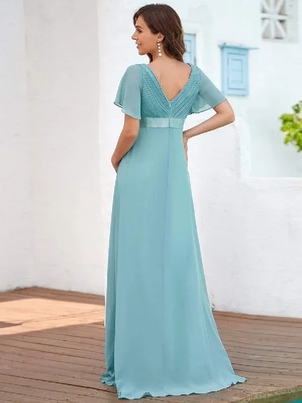 ruffle-sleeve-floor-length-formal-maternity-dress-ey20795