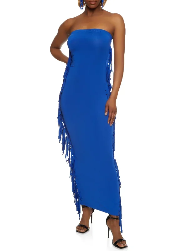 ryl-blue-daisy-fringe-side-maxi-tube-dress-1410064723107