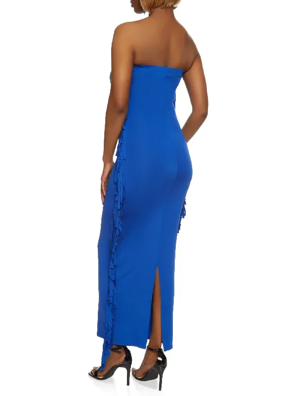 ryl-blue-daisy-fringe-side-maxi-tube-dress-1410064723107