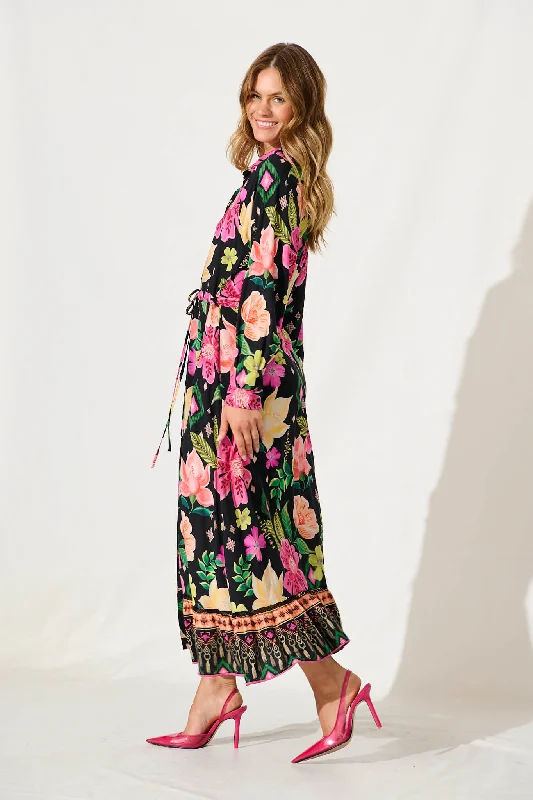 sanctuary-maxi-shirt-dress-in-black-with-bright-multi-floral