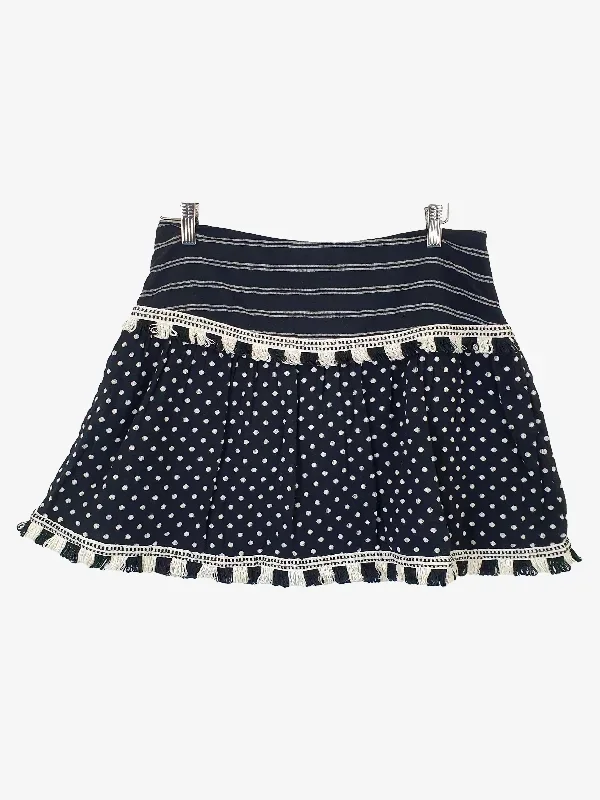 Seed Polka Dot Mini Skirt Size 10