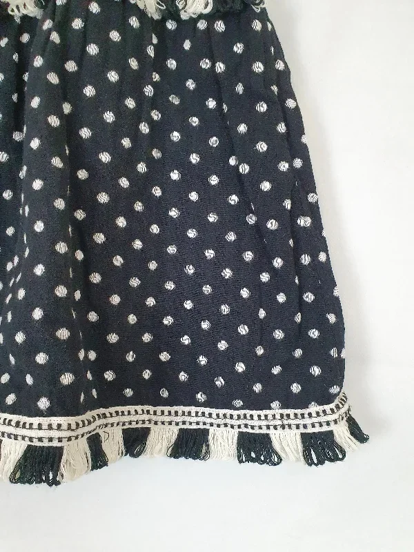 seed-polka-dot-mini-skirt-size-10-b22-050-bu