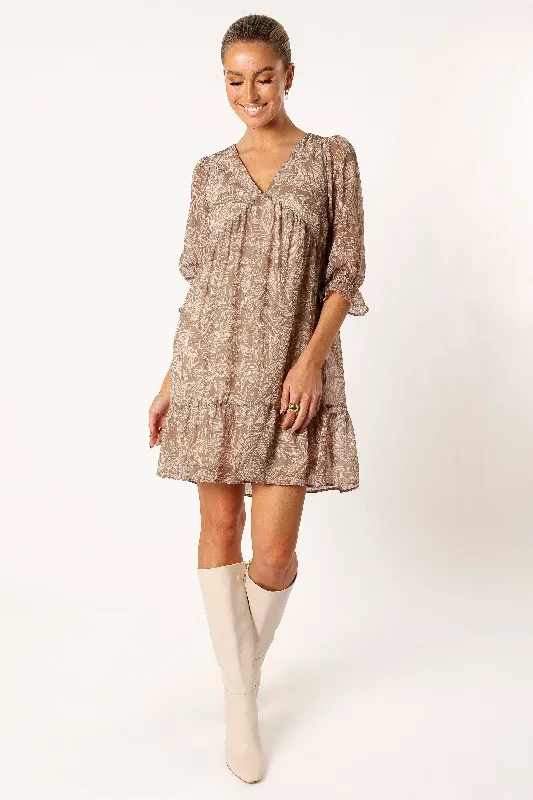 sheyla-longsleeve-mini-dress-mocha-leaf