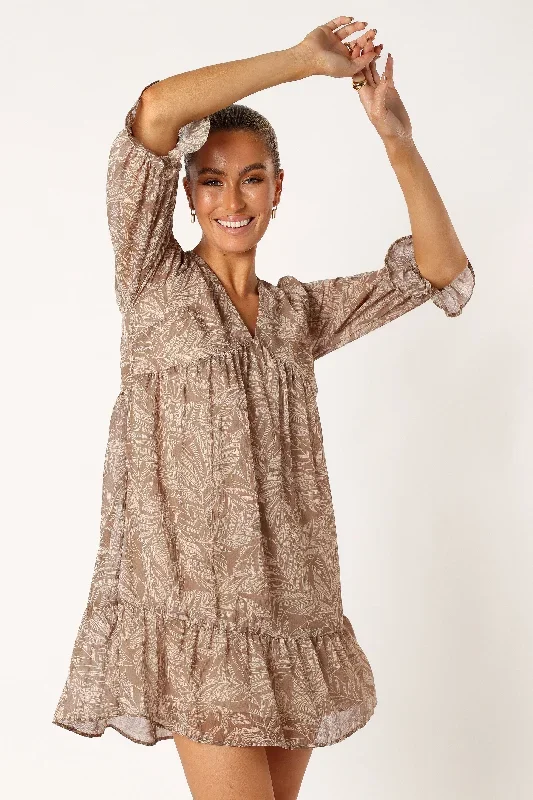 sheyla-longsleeve-mini-dress-mocha-leaf