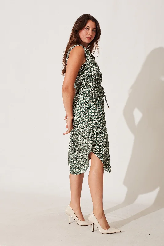 shire-zip-dress-in-green-with-multi-tiles-print