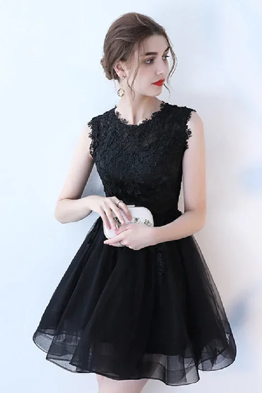 sleeveless-short-tulle-dress