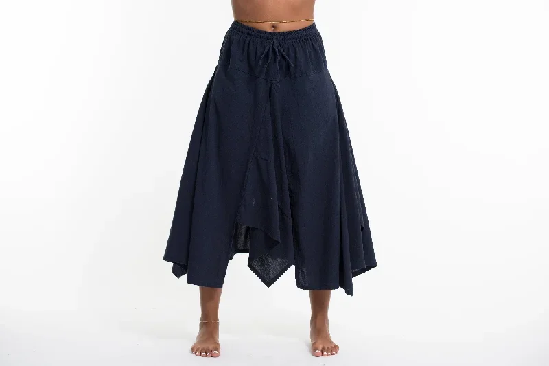 solid-color-cotton-handkerchief-midi-skirt-in-navy