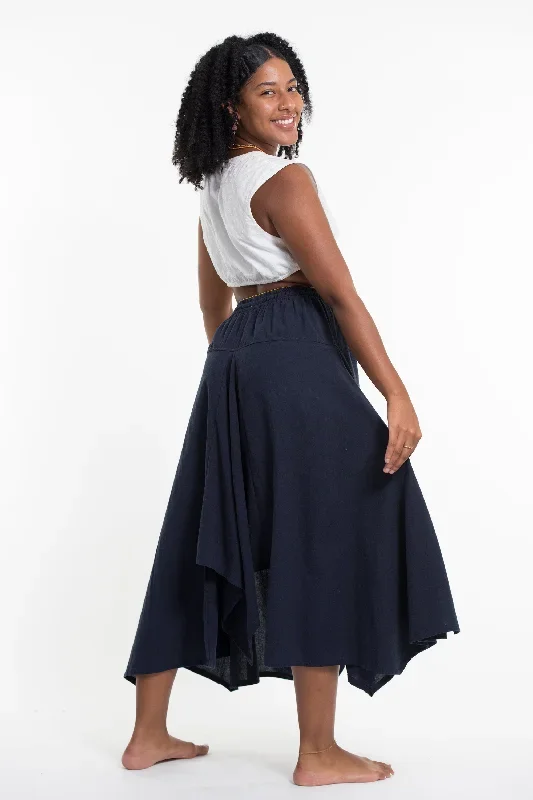 solid-color-cotton-handkerchief-midi-skirt-in-navy