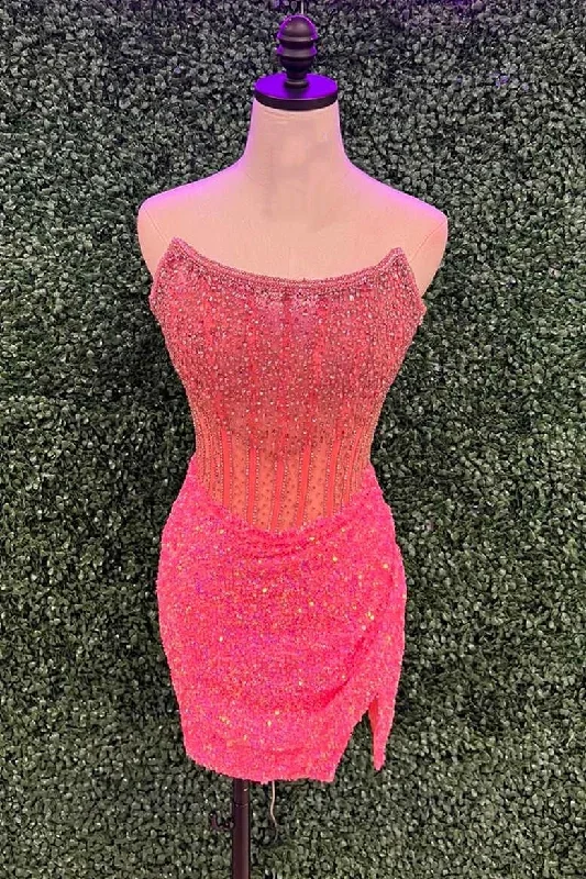 strapless-periwinkle-beaded-bodycon-homecoming-dress