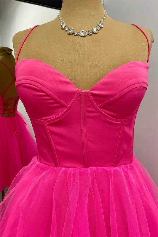 straps-hot-pink-lace-up-a-line-homecoming-dress