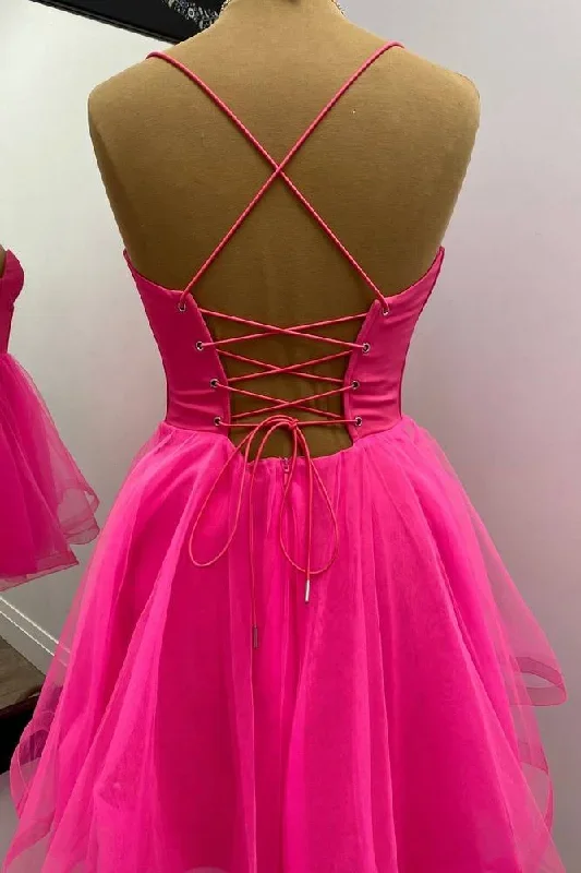 straps-hot-pink-lace-up-a-line-homecoming-dress