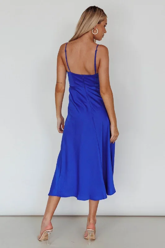 suki-front-split-midi-dress-royal-blue