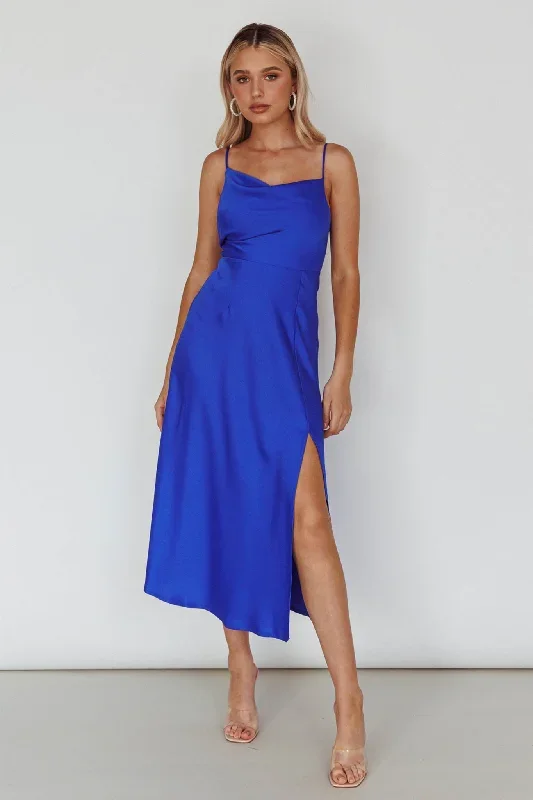 suki-front-split-midi-dress-royal-blue