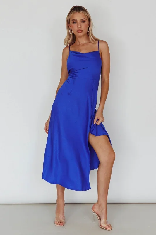 suki-front-split-midi-dress-royal-blue