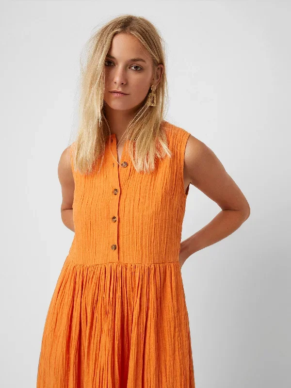 summer-texture-midi-dress-seville-orange