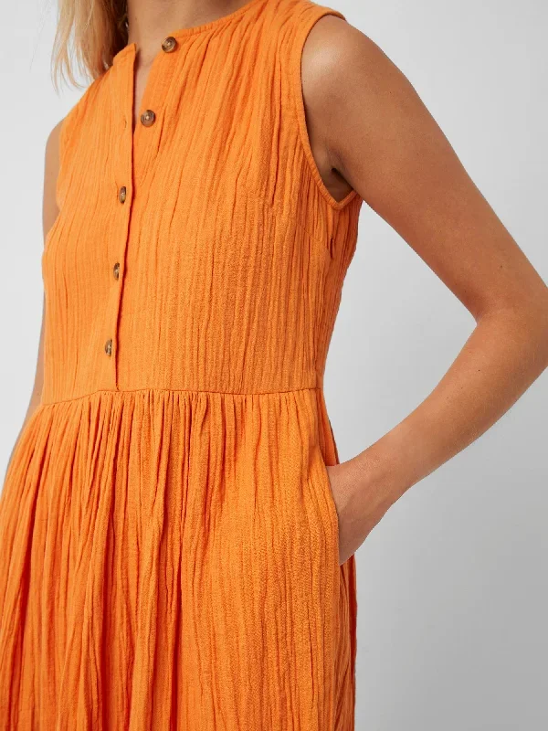 summer-texture-midi-dress-seville-orange