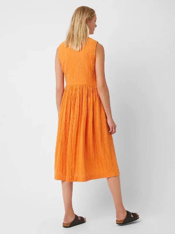 summer-texture-midi-dress-seville-orange