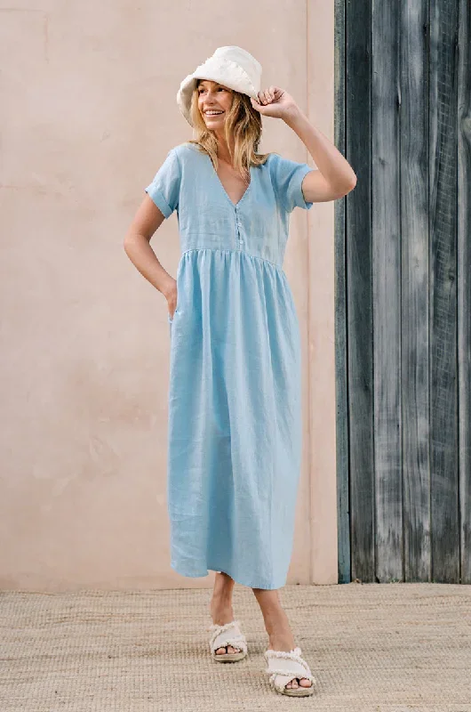 sunseeker-midi-dress-sky-blue-linen