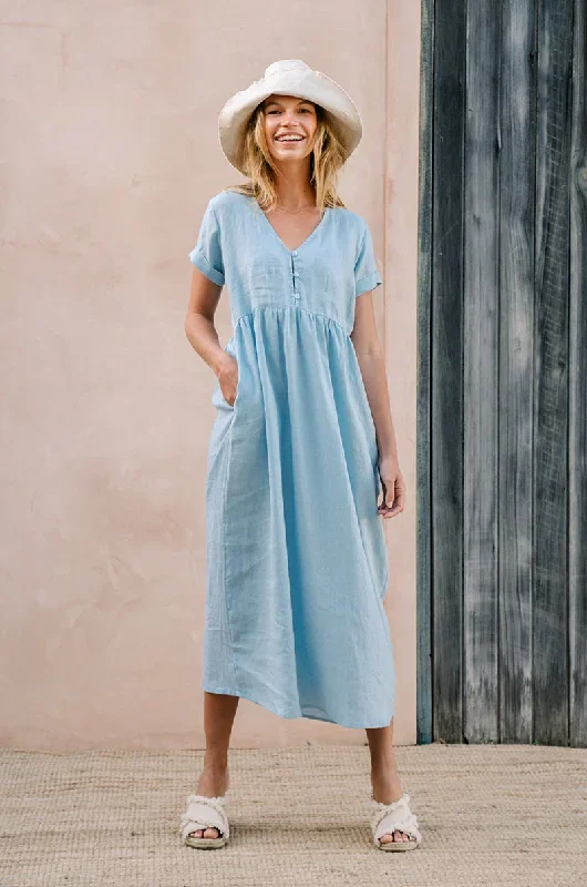 sunseeker-midi-dress-sky-blue-linen