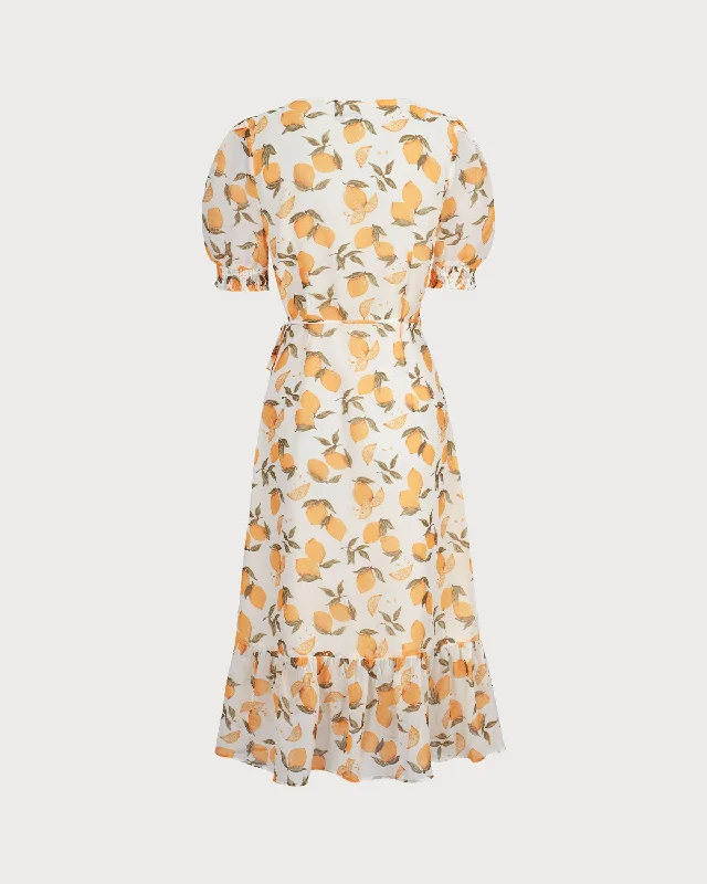 the-yellow-lemon-wrap-midi-dress