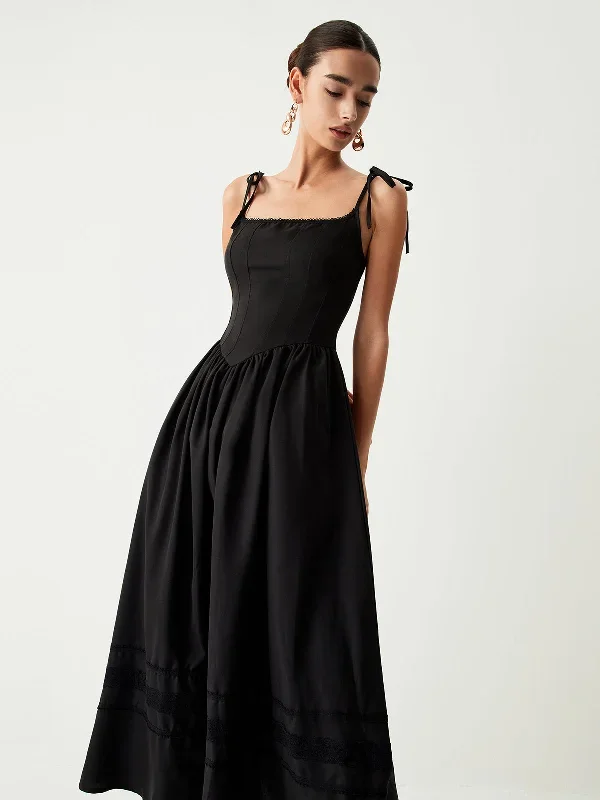 tie-shoulder-pleated-midi-dress