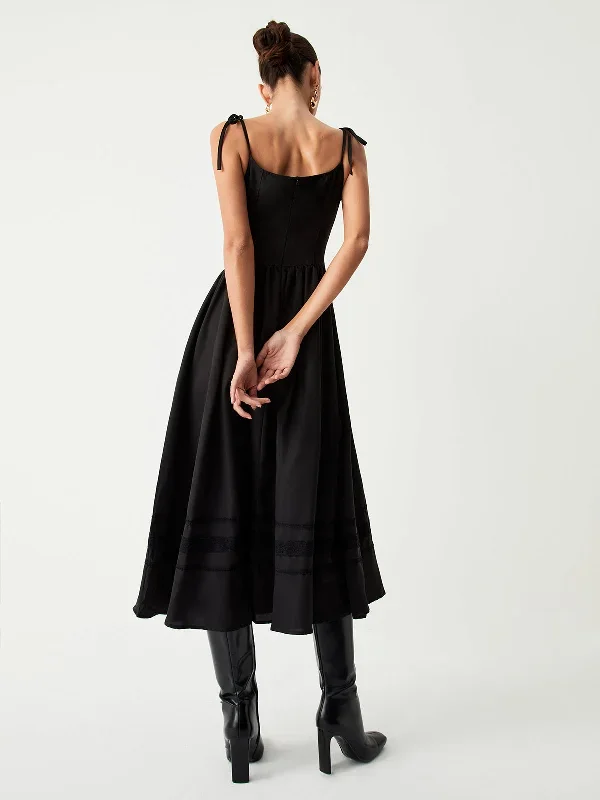 tie-shoulder-pleated-midi-dress