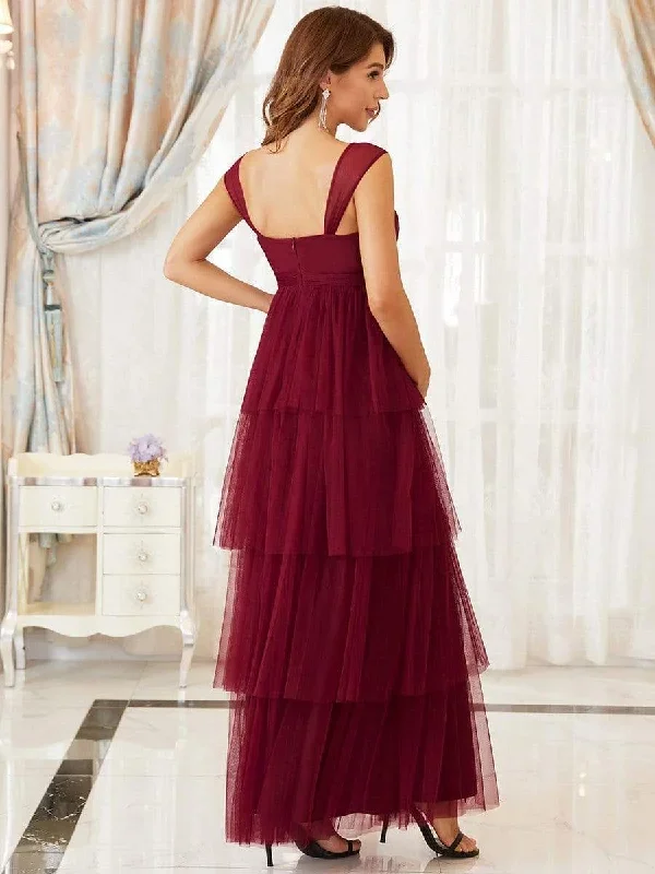 tie-waist-v-neck-tiered-floor-length-maternity-dress-ey20794