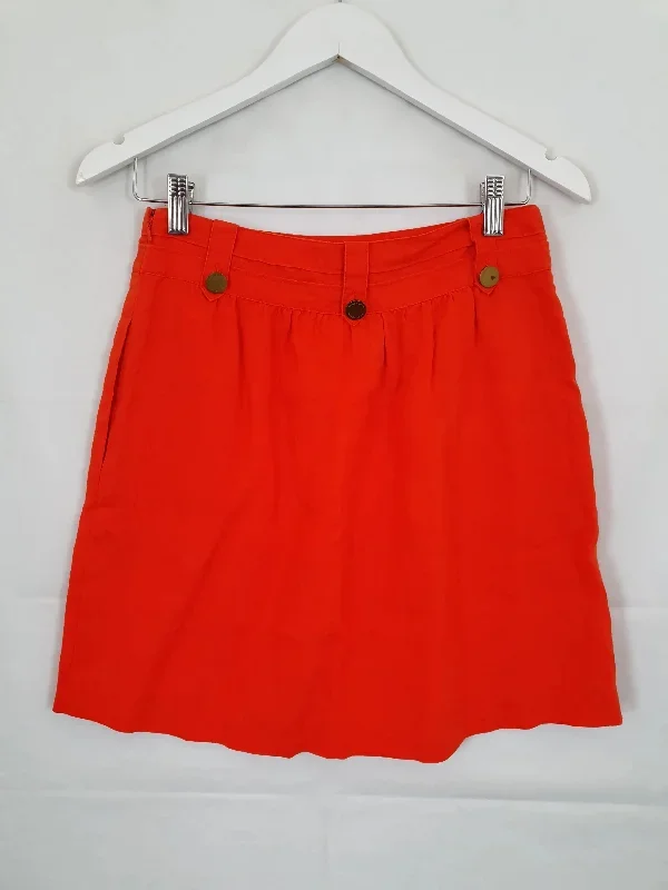 tory-burch-orange-pop-midi-skirt-size-8-b7-237-og