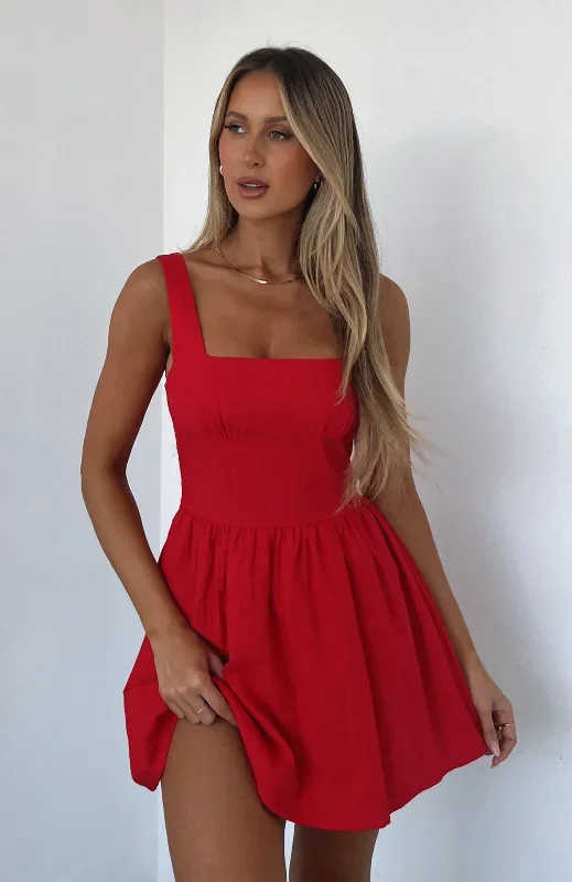 trending-now-mini-dress-red