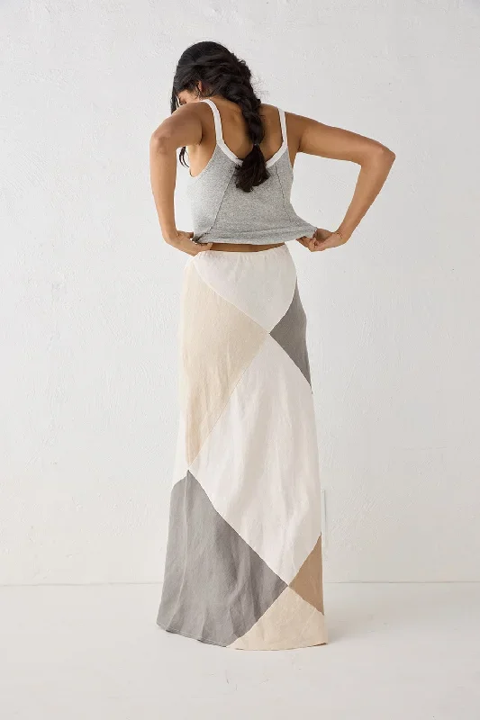 valencia-bias-cut-linen-maxi-skirt-charcoal