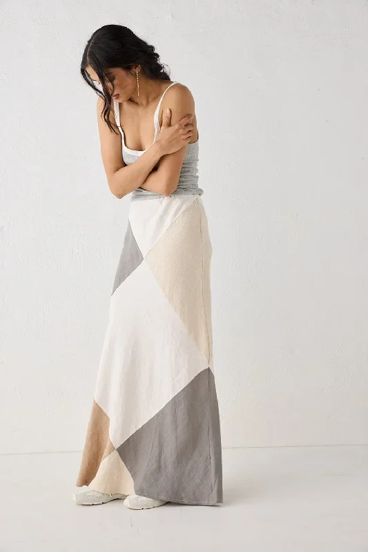 valencia-bias-cut-linen-maxi-skirt-charcoal