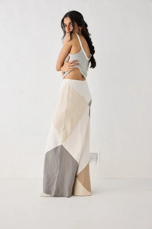 valencia-bias-cut-linen-maxi-skirt-charcoal