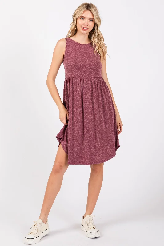 violet-babydoll-sleeveless-maternity-dress