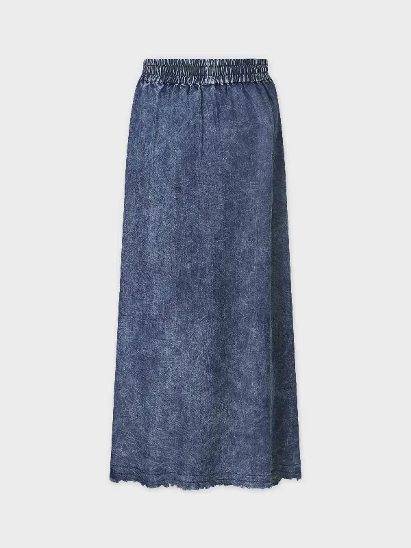 washed-drawstring-denim-skirt-blue