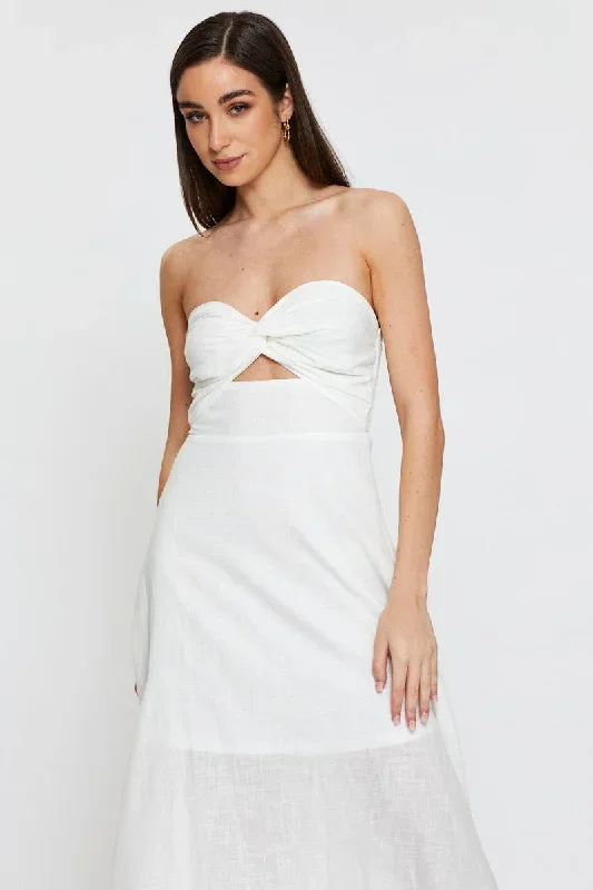 white-twist-front-bardot-midi-dress-sh0200-01b