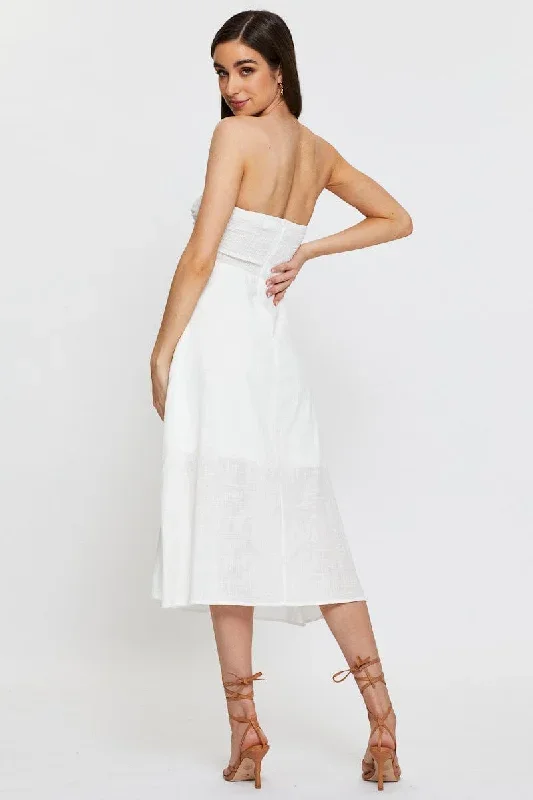 white-twist-front-bardot-midi-dress-sh0200-01b