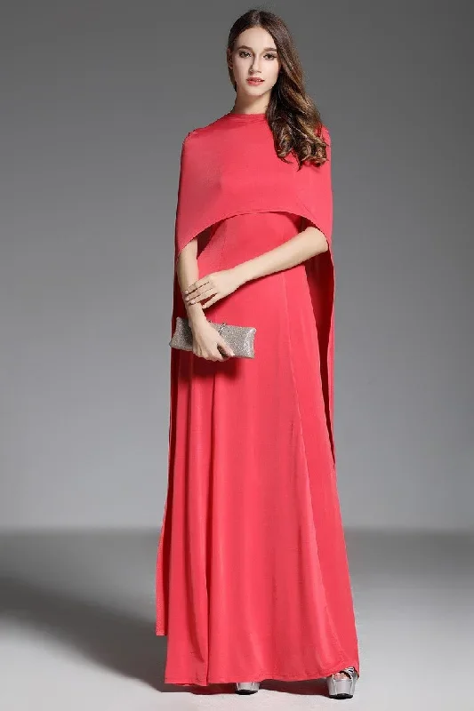 womens-party-prom-o-neck-cape-sleeves-elegant-long-a-line-fashion-runway-dresses-maxi-gown