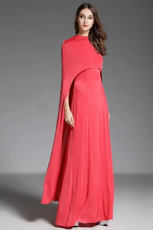 womens-party-prom-o-neck-cape-sleeves-elegant-long-a-line-fashion-runway-dresses-maxi-gown