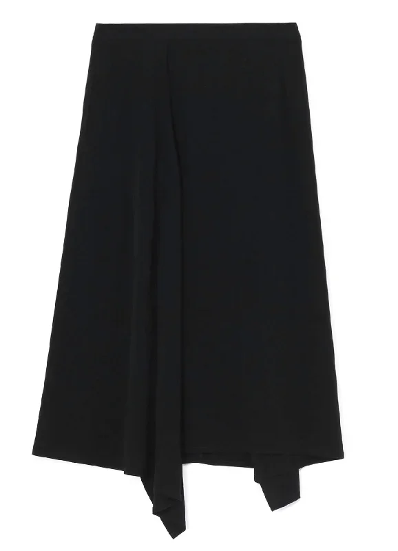 Tuck Detail Skirt